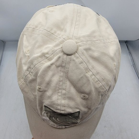 San Dieguito Equine Group Port Authority White Hat Cap Casual Comfort Outdoors - Picture 6 of 9